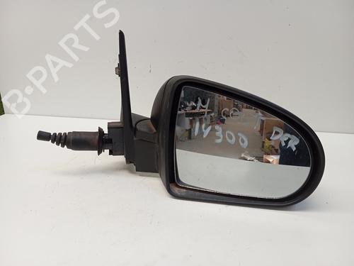 Rétroviseur droit MITSUBISHI COLT VI (Z3_A, Z2_A) 1.5 DI-D (Z39A) (95 hp) 30905691