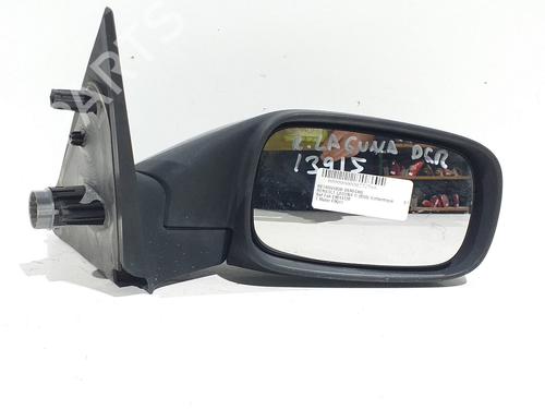 Used Right mirror RENAULT LAGUNA II (BG0/1_) 1.9 dCi (BG1A, BG1W, BG0G) (110 hp) 11279059