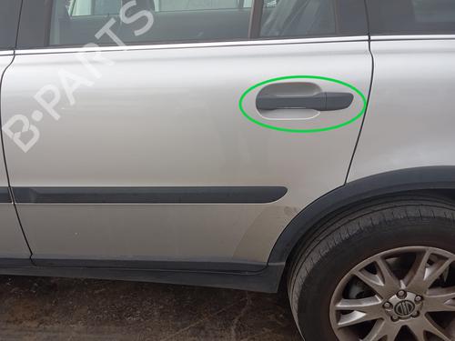 Used Rear left exterior door handle VOLVO XC90 I (275) D5 AWD (185 hp) 23118847