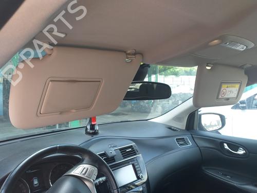 Bakspejl indvendigt NISSAN PULSAR Hatchback (C13) 1.2 DIG-T (115 hp) 18137117