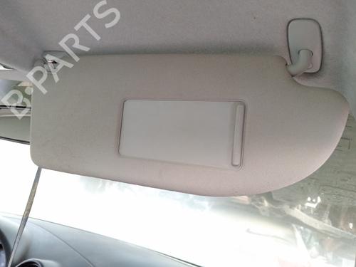 Used Right sun visor SEAT IBIZA III (6L1) [2002-2009]  16234309
