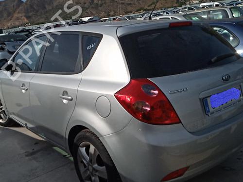 Airbag cortina esquerdo KIA CEE'D SW (ED) 1.6 CRDi 115 (115 hp)null