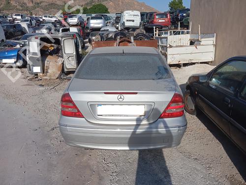 Used Rear bumper MERCEDES-BENZ C-CLASS (W203) [2000-2007]  29316471