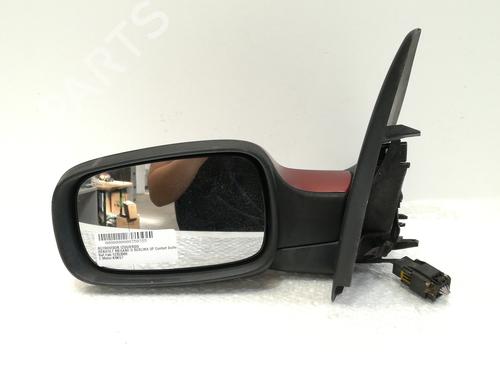 Left mirror RENAULT MEGANE II (BM0/1_, CM0/1_) 1.5 dCi (BM1F, CM1F) | BP15663057C26 