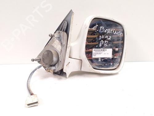 Used Right mirror CITROËN BERLINGO / BERLINGO FIRST MPV (MF_, GJK_, GFK_) [1996-2025]  9347790