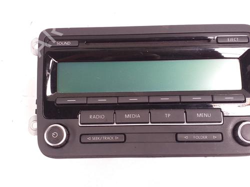 Used Radio SEAT LEON (1P1) 1.6 TDI (105 hp) 10224865