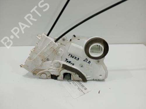 Used Front right lock TOYOTA YARIS (_P9_) 1.33 VVT-i (NSP90_, NSP90R) (99 hp) 12285735