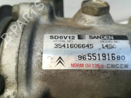 AC compressor CITROËN C3 I (FC_, FN_) 1.4 HDi | BP9361438M34 