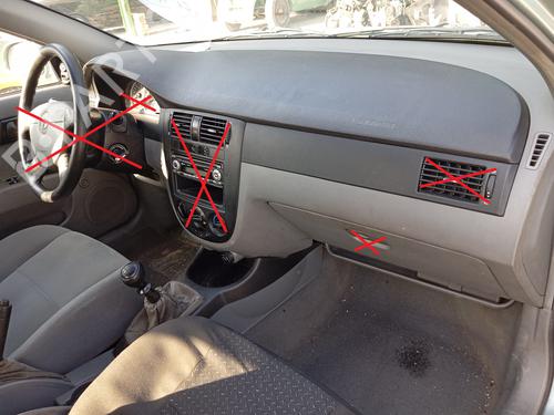 Used Dashboard CHEVROLET NUBIRA Saloon 1.6 (109 hp) 27483254