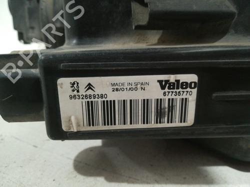 Left headlight PEUGEOT 206 Hatchback (2A/C)  | BP9346957C28 