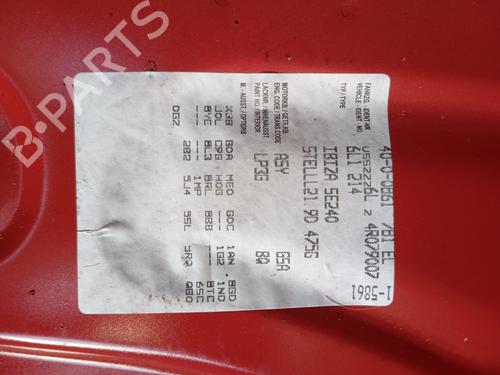 Front left window mechanism SEAT IBIZA III (6L1)  | BP20975248C22 