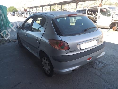 Left front window switch PEUGEOT 206 Hatchback (2A/C) 1.4 LPG | BP19422132I27 