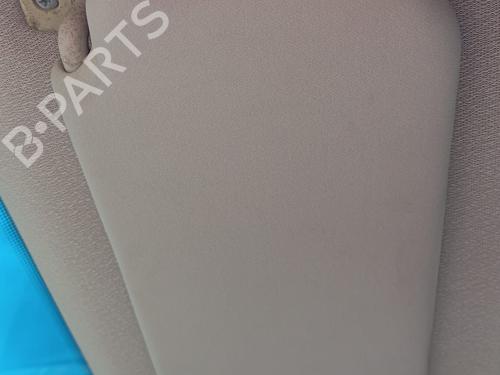 Used Left sun visor MERCEDES-BENZ A-CLASS (W168) A 160 (168.033, 168.133) (102 hp) 24404412