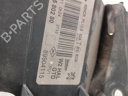 Left headlight PEUGEOT 508 I (8D_) 1.6 BlueHDi 120 | BP36803308C28 - Image 4