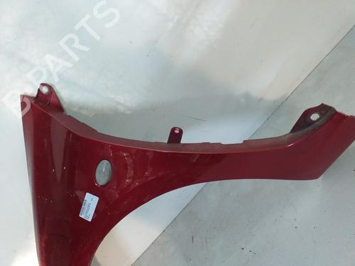 Left front fenders PEUGEOT 307 (3A/C) 1.6 16V | BP22231829C41 