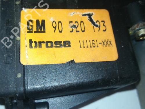 Front left window mechanism OPEL CORSA B (S93)  | BP9353467C22 