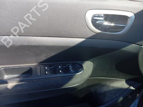 Used Front left interior door handle PEUGEOT 307 (3A/C) [2000-2012]  25863587