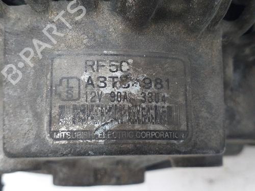 Alternator MAZDA 6 Saloon (GG) 2.0 DI (GG14) | BP9346310M7 