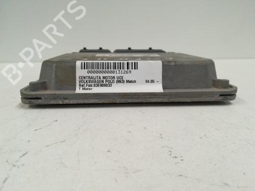 Engine control unit (ECU) VW POLO (9N_, 9A_) 1.2 12V | BP9348914M57 