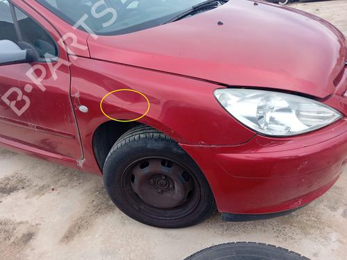 Used Right front fenders PEUGEOT 307 Break (3E) [2002-2009]  30762339