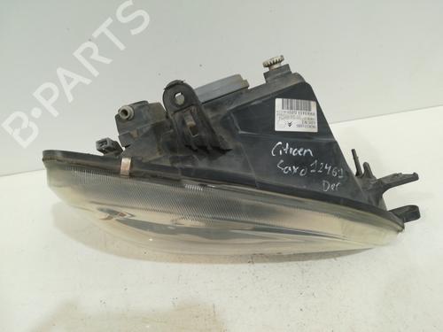 Right headlight CITROËN SAXO (S0, S1) 1.5 D | BP9355873C29 