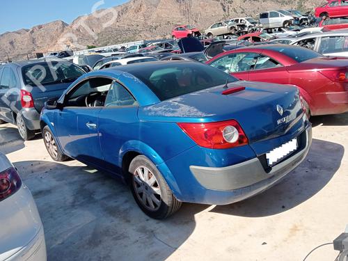 Rear bumper RENAULT MEGANE II Coupé-Cabriolet (EM0/1_)  | BP30111183C8 