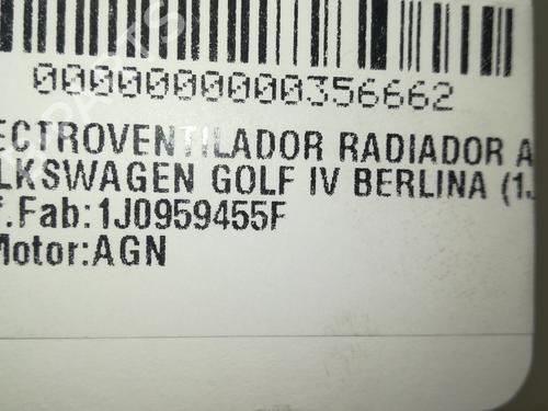 Radiator fan VW GOLF IV (1J1) 1.8 | BP13388769M35 