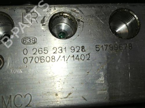 ABS pump FIAT BRAVO II (198_) 1.4 (198AXA1B) | BP13888714M43 