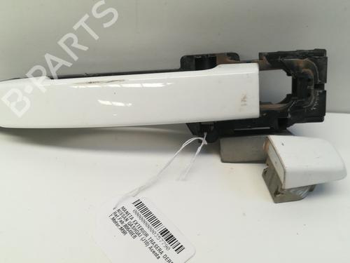 Used Rear right exterior door handle NISSAN QASHQAI I (J10, NJ10) 2.0 dCi (150 hp) 13543610