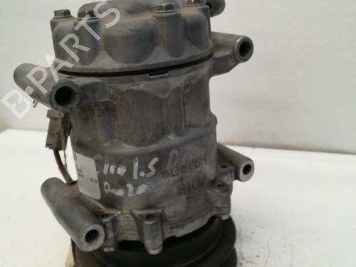 AC compressor RENAULT CLIO III (BR0/1, CR0/1) 1.4 16V | BP9347400M34 