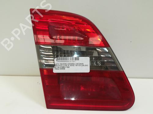 Used Left tailgate light MERCEDES-BENZ B-CLASS Sports Tourer (W245) B 180 CDI (245.207) (109 hp) 15412358