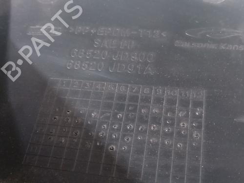 Glove box NISSAN QASHQAI I (J10, NJ10) 2.0 dCi | BP13648214C95