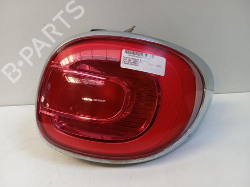 Used Right taillight FIAT 500L (351_, 352_) 1.3 D Multijet (199.LYM11, 199.LYM1A) (95 hp) 21190697