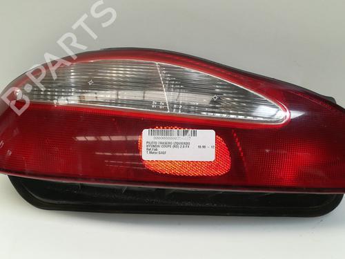 Used Left taillight HYUNDAI COUPE I (RD) 2.0 16V (139 hp) 13376994
