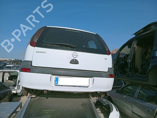 Høyre baklys OPEL CORSA C (X01) 1.2 (F08, F68) (75 hp) 16233105