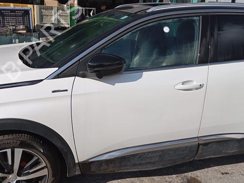Left front door PEUGEOT 3008 II SUV (MC_, MR_, MJ_, M4_) 2.0 BlueHDi 150 (MJAHXH, MJAHXV, MJAHXG, MJAHSH, MJAHRH,... BP24469451C2