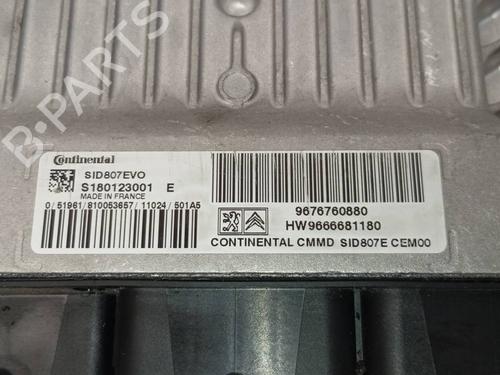 Engine control unit (ECU) PEUGEOT 508 I (8D_) 1.6 HDi | BP38951887M57 - Image 4