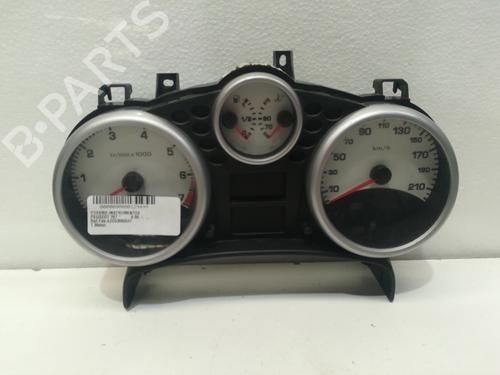 Used Instrument cluster PEUGEOT 207 (WA_, WC_) [2006-2015]  9348246