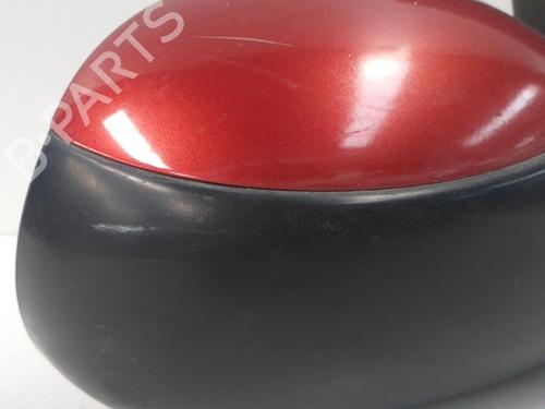 Right mirror PEUGEOT 206 Hatchback (2A/C) 1.4 LPG | BP9352581C27