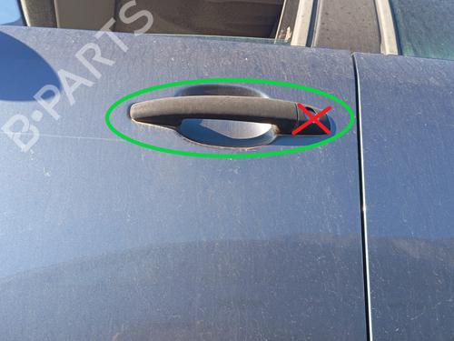 Used Front left exterior door handle CITROËN C4 I (LC_) [2004-2014]  26331485