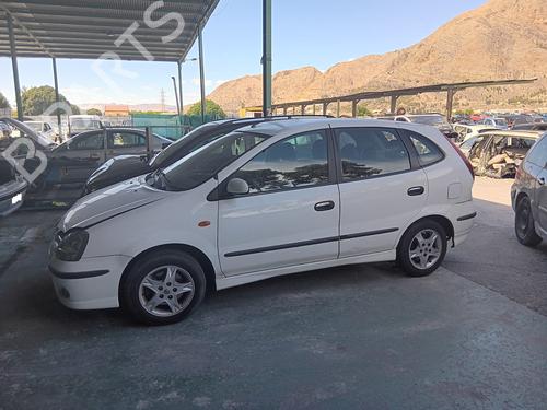 Used Left front fenders NISSAN ALMERA TINO (V10) 2.2 dCi (112 hp) 18903745