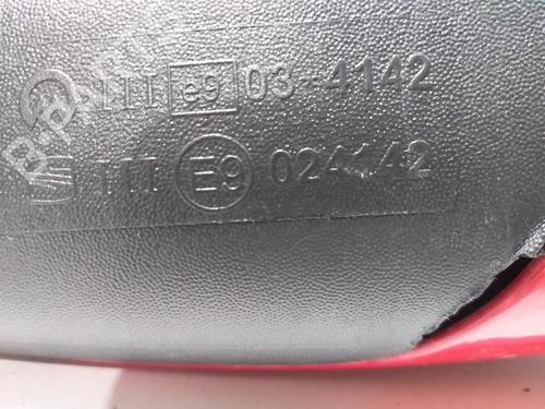 Right mirror SEAT ALTEA (5P1)  | BP23661006C27 