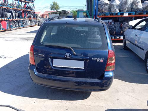 Used Rear bumper Rear bumper TOYOTA COROLLA Estate (_E12_) 2.0 D-4D (CDE120_, CDE120R) (90 hp) 36557867 36557867