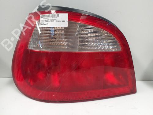 Used Left taillight RENAULT MEGANE I (BA0/1_) 1.4 16V (BA0D, BA1H, BA0W, BA10) (95 hp) 9352905