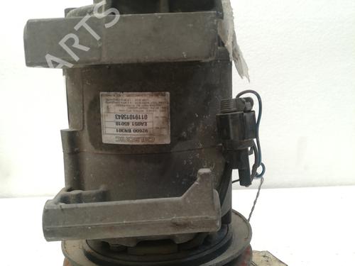 Used AC compressor NISSAN PRIMERA Hatchback (P12) 2.2 Di (126 hp) 9347302