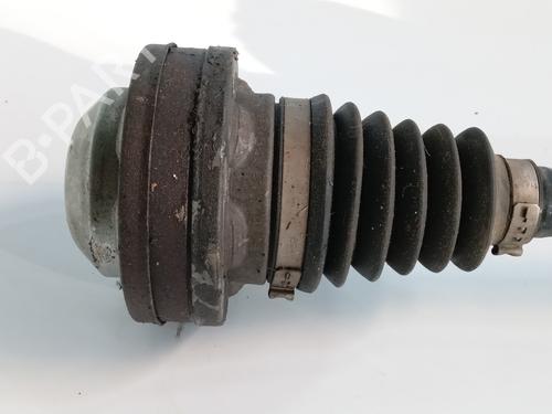 Left front driveshaft VW PASSAT B6 (3C2)  | BP9353588M38 
