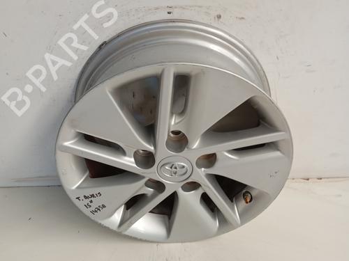 Felg TOYOTA AURIS (_E18_) 1.8 Hybrid (ZWE186_, ZWE186R) (136 hp) 27466680