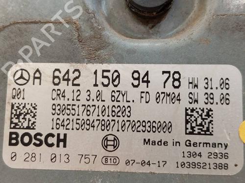 Engine control unit (ECU) MERCEDES-BENZ M-CLASS (W164) | BP39203020M57 - Image 5