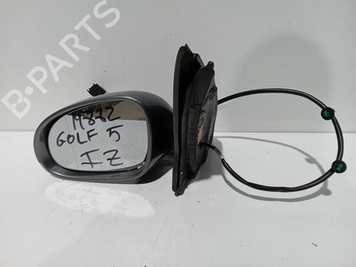 Used Left mirror VW GOLF V (1K1) [2003-2010]  29022239