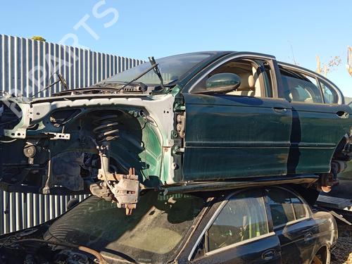 Rudehejsemekanisme venstre bagtil JAGUAR X-TYPE I (X400) 3.0 V6 All-wheel Drive | BP12277742C24 